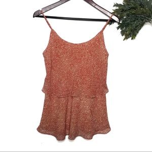 CAbi Ruffle Tank Top